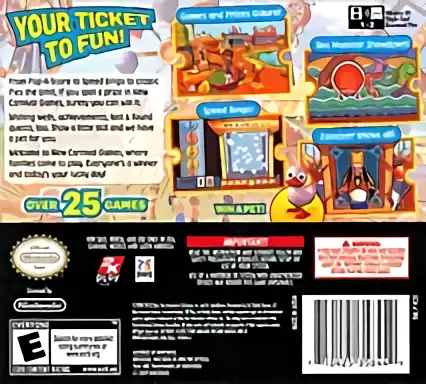 Image n° 2 - boxback : New Carnival Games (DSi Enhanced)